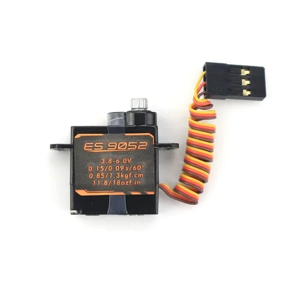 EMAX ES9052MD Digit Металлический сервопривод 5,5 г с шестернями для FPV-самолета, дрона, радиоуправляемых инструментов