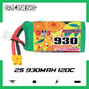GNB 2S/3S/4S/6S 930mAh 120C/240C Lipo Battery For FPV Racing Drone RC Quadcopter Helicopter Toy Parts With XT30 Plug Battery