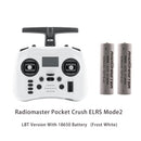 Radiomaster Pocket Crush 2.4GHz ELRS Hall Gimbal Transmitter Remote Control Portable Lightweight Foldable Antenna-29