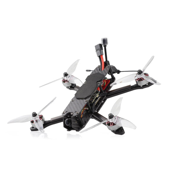 HGLRC MY5 5inch FPV Freestyle Analog Drone Quadcopter - F405 60A 5.8G 1.6W VTX Caddx Cam 2306.5 1900KV 6S LiPo