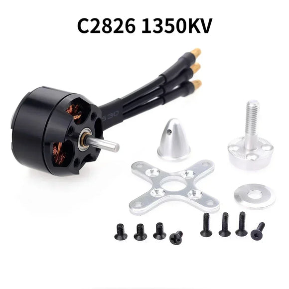 Moteur brushless SURPASS HOBBY 2822 2830 3530 3542 3548 4250 4260 5055 5065 pour avion RC à voilure fixe, drone de course FPV, quadricoptère