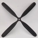 10.5x8 Zoll 4-Blatt-Motion-P51-Stil-Propeller für 1080 Modellflugzeuge Kleinteile Zubehör für ferngesteuertes Spielzeug-4