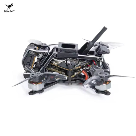 HGLRC Draknight O4 Lite / O4 Power Kits(WTFPV) 2inch Drone FPV Toothpick quadricottero ELRS 2.4G