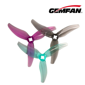 2 Pairs Of Gemfan Qianfeng 3630 3.6-Inch Three Bladed Propeller Blade Crossing Aircraft Fpv Long-Distance Voyage