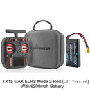 Radiomaster TX15 Max 3.5inch IPS Touchscreen Radio Controller ExpressLRS With AG02 CNC Hall Gimbal Built-in Gyro Microphone-26