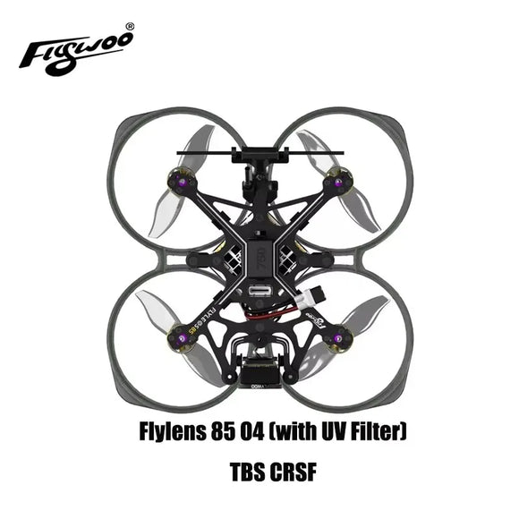 Flywoo Flylens 85 HD O4 PRO 2S LED Whoop FPV Drone V1.3 Mini Quadcopter Racing Drone Streaming