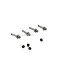 RC ERA C170 AH-64 Apache RC Helicopter Spare Parts Painted Pilots Fuselage Main Blade Grip Tail Rotor Landing Skid image 22