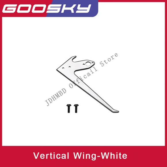 GOOSKY S1 Helicopter Spare Parts Main Blades Tail blade Canopy Tail Boom Main Shaft Set image 18