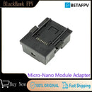 BETAFPV Module Adapter for Remote Control, Converts Standard JR Bay to Nano Size for Frsky, Jumper, Radiomaster, TBS
