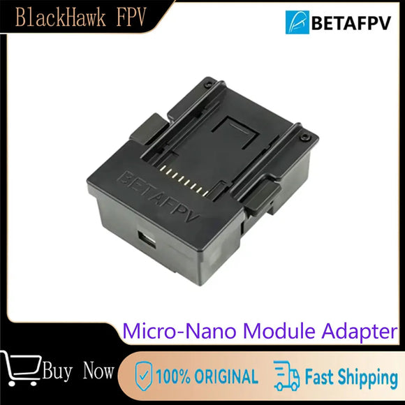 BETAFPV Module Adapter for Remote Control, Converts Standard JR Bay to Nano Size for Frsky, Jumper, Radiomaster, TBS
