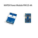 MATEK MATEK Mateksys Power Module PM12S-4A Independent step-down voltage regulator 9~55V DC-IN For RC Airplane RC Multicopter UBEC - Power Cables at ZoneFPV