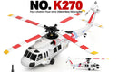 Spare Parts List For Wltoys XK K270 RC Helicopter Main Blade Gear Tail Motor Rotor Head Servo Swashplate Body Shell Reciever image 2