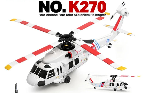 Spare Parts List For Wltoys XK K270 RC Helicopter Main Blade Gear Tail Motor Rotor Head Servo Swashplate Body Shell Reciever image 2