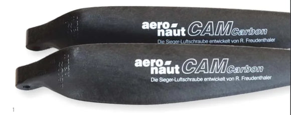 German AeroNaut Cam Carbon Fiber Folding Propeller 7-16inch Glider High Strength Lightweight Spinner for RC Aircraft (2 pieces)