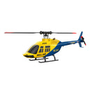 RC ERA A60 4CH Helicopter 1/42 Scale BELL-206 Optical Flow Positioning 10min Fly Time 2.4G 120M 6-Axis Gyroscope Brushless Plane