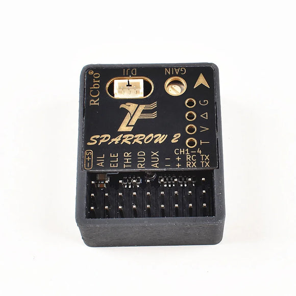 Lefei V2 Sparrow 6-Axis Return Home Stabilization with GPS Module Gyroscope Flight Controller for Air Unit FPV RC Airplanes Part