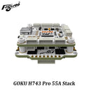 Flywoo GOKU H743 pro 32Bit Flight Controller 55A 128K 30x30 Stack with G55M AM32 4in1 ESC Plug&Play for Drone O4/O4 pro-9