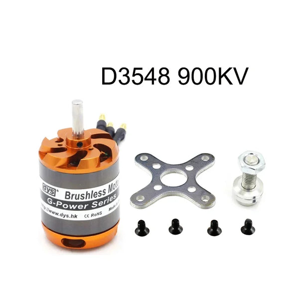 DYS Aeromodel 2225 2822 2212 2826 2830 2836 3530 3536 3542 3548 Brushless Motor For RC Multicopters Plane Fixed-wing Aircraft