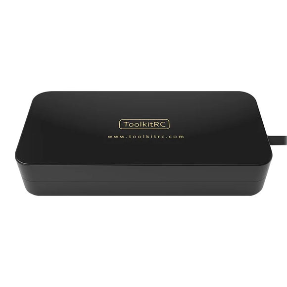 ToolKitRC ADP200 200W 4A Charger Power DC19.5V 10.3A Supply With XT60 Output Adapter for RC iSDT GTPower HotRC SkyRC Chargers