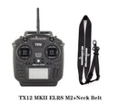 In Stock RadioMaster TX12 MKII MK2 Mark 2 Radio ELRS/CC2500 EdgeTX OpenTX 16CH Multi-Module Compatible Radio Control Transmitter-9