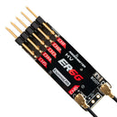 Radiomaster PWM Receiver ER4 4CH/ER6 ER6G ER6GV 2.4G 6CH/ER8 ER8G ER8GV 8CH CRSF ExpressLRS 2.4Ghz 100mw for Aircraft Boat Car-8