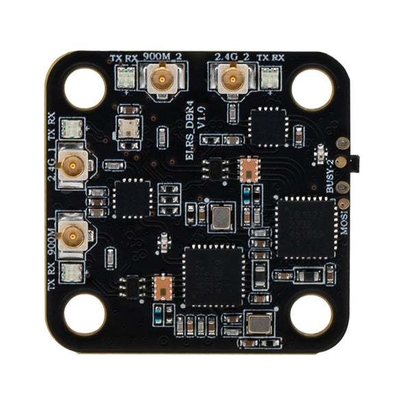 Radiomaster DBR4 2.4GHz Dual Band Gemini Xrossband ExpressLRS RC Receiver