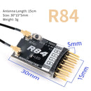 1PCS Radiomaster R84 R86 R86C R88 V2 2.4GHz Receiver 4CH/6CH/8CH D8 D16 SFHSS Compatible PWM SBUS 2.4G RX For RC FPV Drone-2