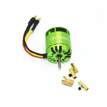 RC 4000KV Brushless Motor For All ALIGN TREX T-rex 450 With XXD 30A ESC For Rc Helicopter - 0