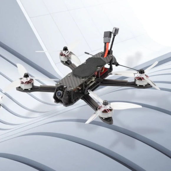 Caddx HGLRC MY5 5inch FPV Freestyle Analog Drone Quadcopter - F405 60A 5.8G 1.6W VTX Caddx Cam 2306.5 1900KV 6S LiPo - VTX at ZoneFPV