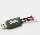 Caricabatterie USB CX405 PH2.0 a 4 canali, interfaccia mCPX adatta per caricabatterie al litio 1S, caricabatterie ad alta tensione da 4,35 V.-5
