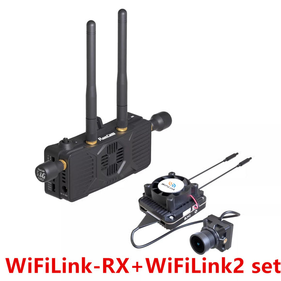 RunCam WiFiLink Digital HD Receiver(support OpenIPC and ruby System VTX) WiFiLink2 HD Digital For Fixed Wing RC Drone VTX camera