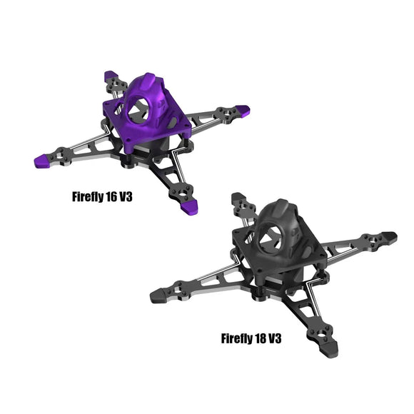 FLYWOO Firefly16/18 1S Nano Baby V3 Frame Kit, suitable for micro FPV drone DIY parts