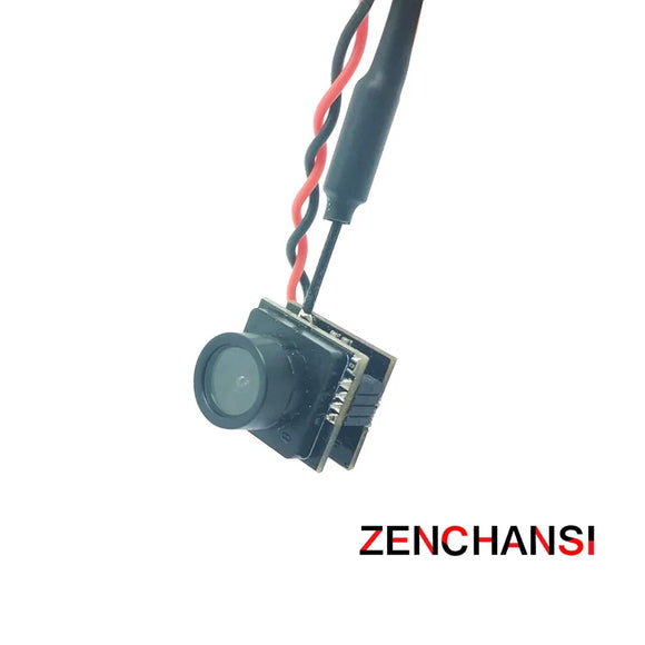 MINI 5.8G FPV 48CH 25mW Transmitter VTX-CAM with 600TVL 120 degree AIO Camera for RC Drone Parts