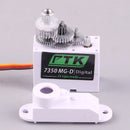 PTK 7350 MG-D 5.5g Digital Сервопривод с металлическими шестернями для EPP F3P F3K F3L F5L Планер, комнатный самолет, радиоуправляемая машина, вертолет, робот-4