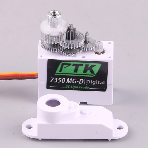 PTK 7350 MG-D 5.5g Digital Сервопривод с металлическими шестернями для EPP F3P F3K F3L F5L Планер, комнатный самолет, радиоуправляемая машина, вертолет, робот