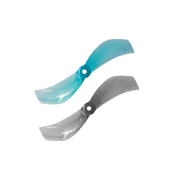 4Pairs 8pcs Gemfan 1610 40mm 2-Blade Propeller CW/CCW for Hollow Cup Motor, Micro FPV Drone RC Airplane Accessories