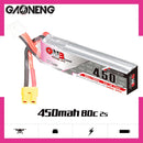 GNB 2S 7.6V 450mAh 80C/160C HV Lipo Battery With XT30 For Racing Drone FPV Quadcopter Helicopter Parts 7.6V Battery