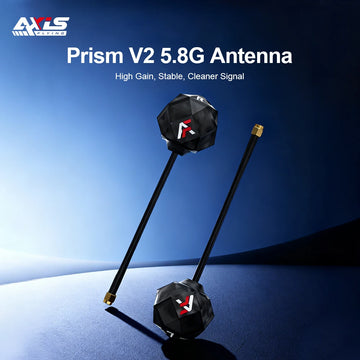 Prism V2 5.8G Special Edition High Gain Antenna FPV RC Drone Accessories LDS Tech + Calibrated for Stable Long-Range Signal - 0