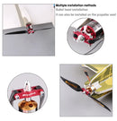 Mayatech 8MM Package for sale model aircraft metal folding propeller + folding nylon propeller fixed wing propeller clamp seat-13