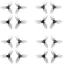 HQProp Hqprop T2.2x2x3 Propeller 2.2inch Prop For Betafpv Pavo20 Pro Fpv Racing Drone Parts - Propellers at ZoneFPV