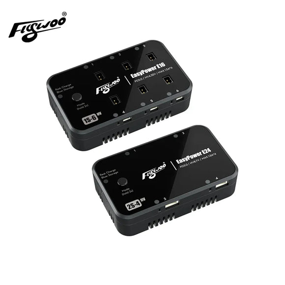 Flywoo EasyPower E16 / E24 1S / 2S Battery charger