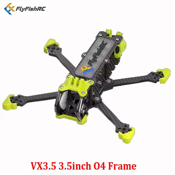 FlyFishRC Volador VX3 VX3.5 O4 FPV Frame 3inch 3.5inch Compatible with O4 Air Unit For FPV RC Freestyle Quadcopter Kit