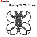GEPRC Cinelog35 V3 FPV Drone Accessories Suitable GEP-CL35 V3 Frame Parts Bottom/Gimbal Plate/Prop Guard/Camera Mount/Screw Pack-1