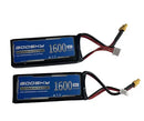 11.1V 1600mAh 30C Lipo Battery For GOOSKY E2 / E2 GPS UH-1Y RC Helicopter Original  Spare Parts Accessories