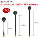 2PCS iFlight Albatross V2 5.8GHz LHCP RPSMA  RHCP SMA FPV Antenna 100mm for FPV RC Drone Parts-1