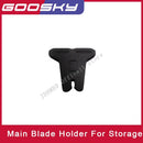 GOOSKY S1 Helicopter Spare Parts Main Blades Tail blade Canopy Tail Boom Main Shaft Set image 6