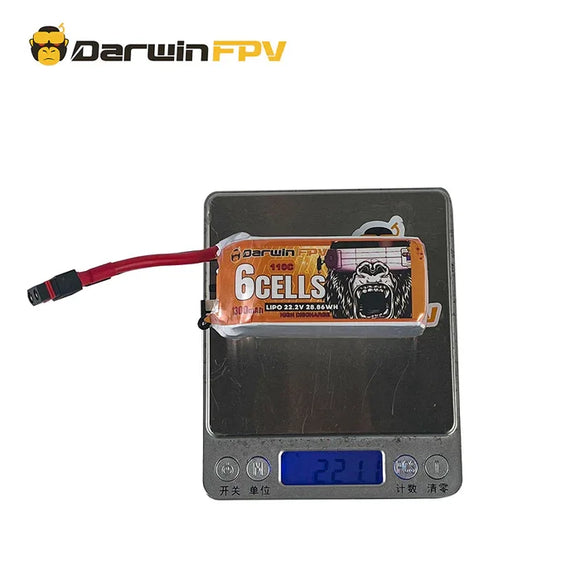 DarwinFPV 380mAh 3S 11.4V 60C fpv drone battery