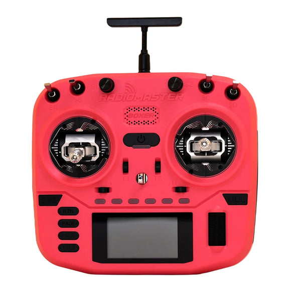 Radiomaster Boxer Crush Radio Controller 16ch 2.4G AG01 Hall Gimbals ELRS Transmitter Remote Control