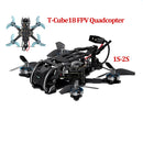 GEPRC T-Cube18 1-2S Analog ELRS2.4G / HD O4 Elrs 2.4G 1.8Inch FPV Quadcopter TAKER F411-12A Mini RC Quadcopter Freestyle Drones-1
