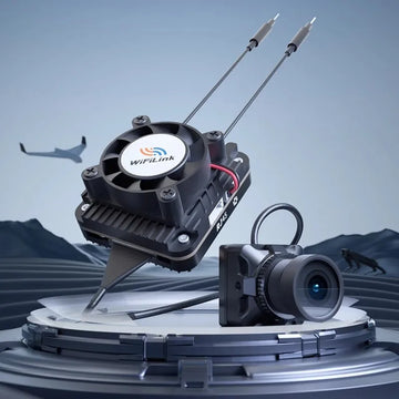 RunCam WiFiLink2 HD Digital FPV For Fixed Wing For RC Drone VTX camera（(based on OpenIPC)）